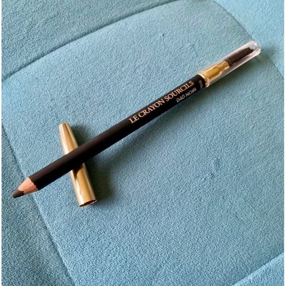 Lancôme  Le Crayon Sourcils Eyebrow Pencil - 040 Noir - New - Rare